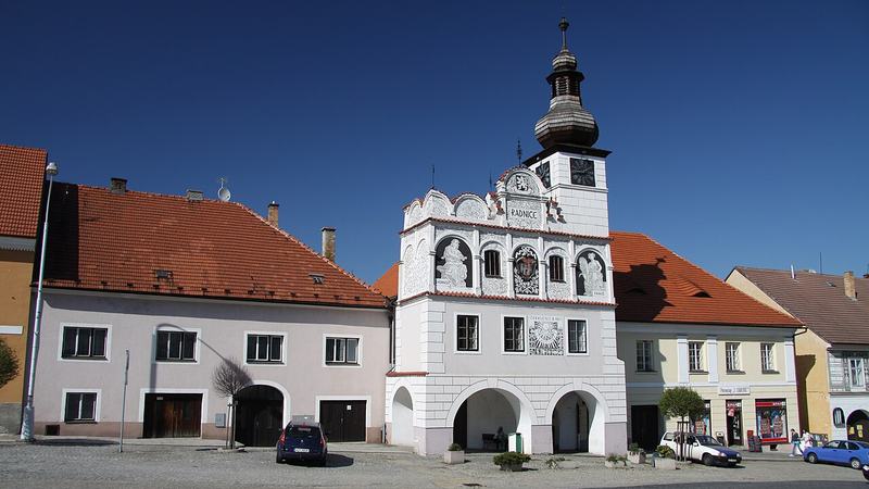 Radnice ve Volyni v okrese Strakonice, Česko