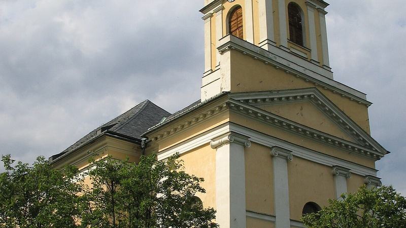 Kostel Archanděla Michaela ve Vrbně pod Pradědem ; kulturní památka č. 35116/8-206