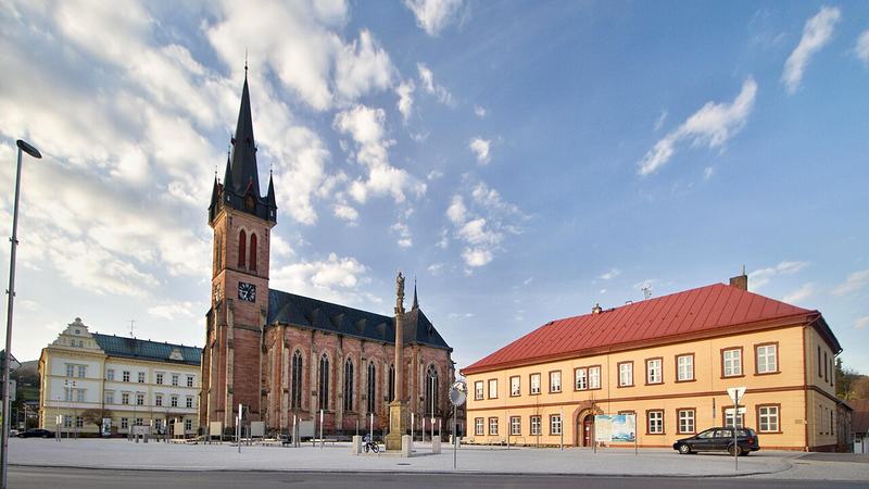 Vrchlabská fara-děkanství při kostele sv. Vavřince