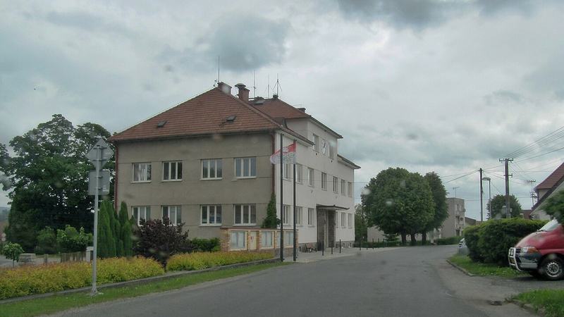 Vrdy, okres Kutná Hora, Česká republika. Obecní úřad