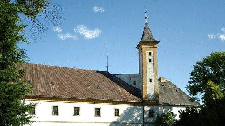 Zámek Zábřeh - pohled od severovýchodu