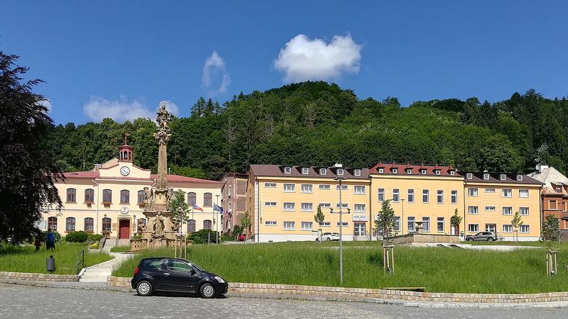Žacléř - Rýchorské náměstí
