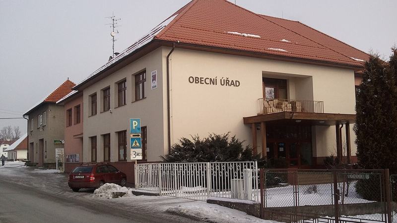 Budova Obecního Úřadu v Zašové, ČR