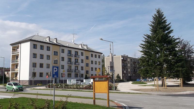 Ždírec nad Doubravou - náměstí 9. května