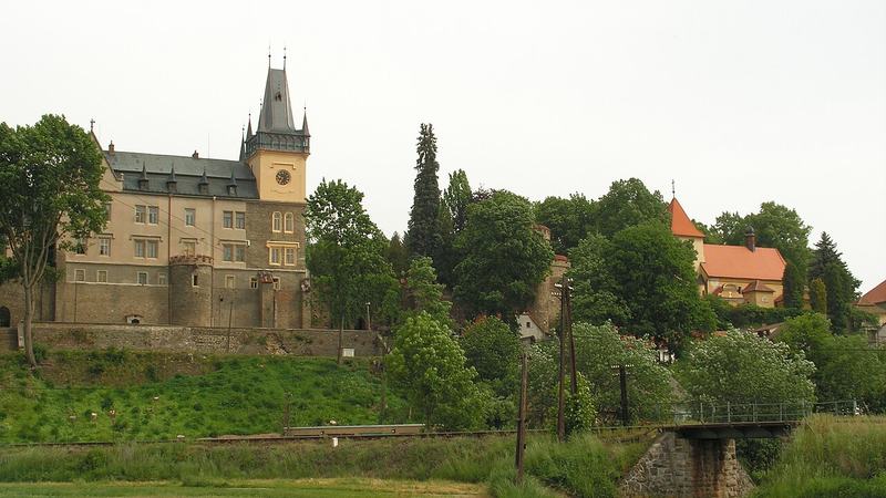 Město Zruč nad Sázavou ve Středočeském kraji